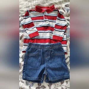 Kids Denim Shorts